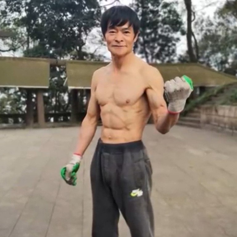 Can you believe this Chinese man is 70 years old? Punishing daily