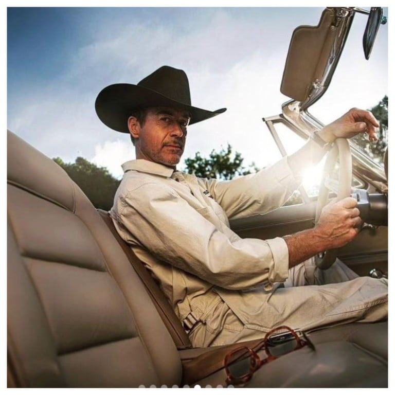 Robert Downey Jr has an impressive car collection ... and he’s even giving some of his rides away. Photo: @rdjpicsvault/Instagram