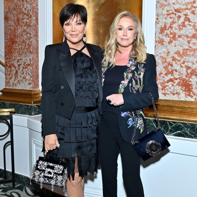 Kris Jenner and Kathy Hilton have been friends for decades, just like their daughters. Photo Getty Images