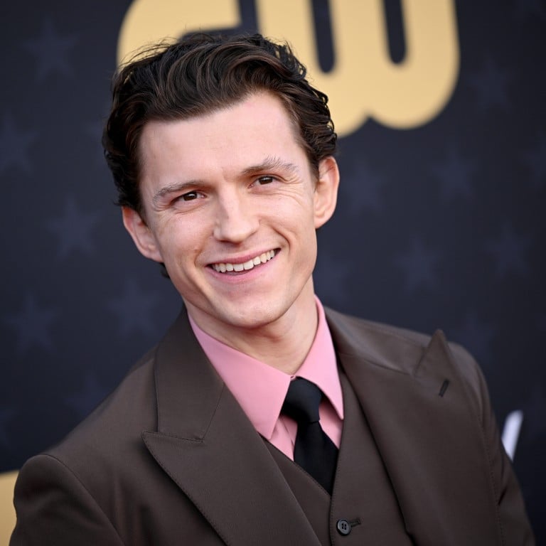 Tom Holland attends the 29th Annual Critics Choice Awards at Barker Hangar on January 14, in Santa Monica, California. Photo: Getty Images
