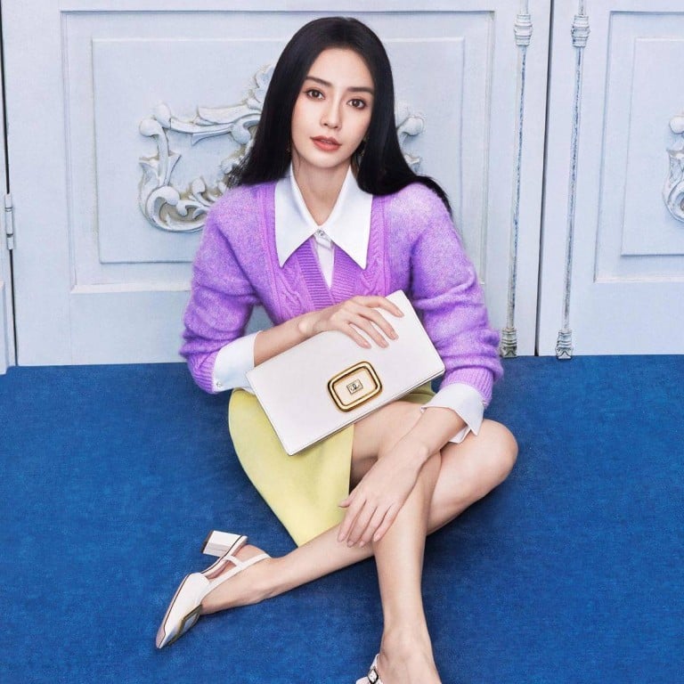 Is Chinese star Angelababy making a comeback after her Weibo ban? Photo: @angelababyct/Instagram