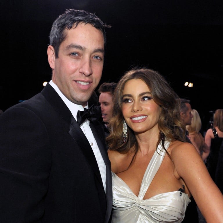 Nick Loeb, left, and Sofia Vergara. Loeb is seeking custody of embryos he created with Vergara before their relationship ended. Photo: Invision/AP