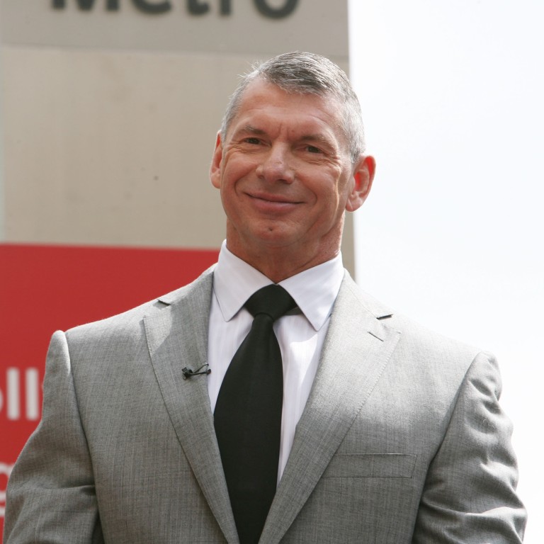 Vince McMahon was a star in the WWE world until his downfall over sexual misconduct allegations. Photo: Getty Images