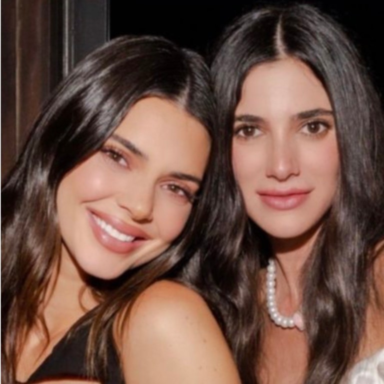 Who is Kendall Jenner's glamorous lookalike friend, Lauren Perez? She goes  to LA Lakers games with Hailey Bieber, is pals with Bella Hadid, and has  worked with Alo and Khloé Kardashian's Good