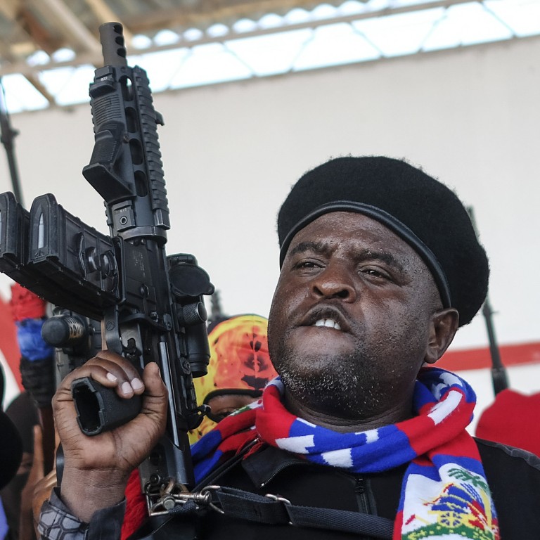 Gunfire Paralyses Haiti As Powerful Gang Leader Seeks To Capture Police ...