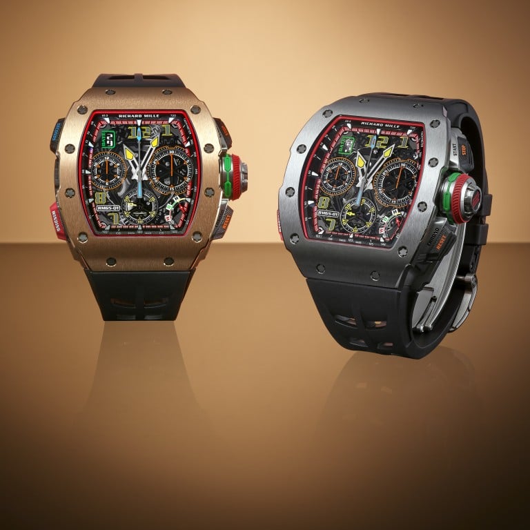 A Richard Mille RM 6501 is perhaps not the ideal way to start your luxury watch collection. Photo: Handout