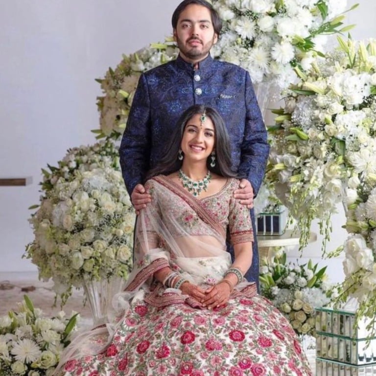 Anant Ambani and Radhika Merchant are staging an extravagant pre wedding celebration this March, ahead of their summer wedding. Photo: @radhikamerchant_/Instagram