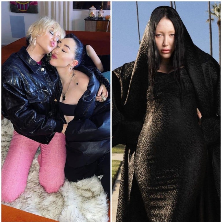 Who is Miley Cyrus sister Noah and did mum Tish steal her ex? The Who is Miley Cyrus sister Noah and did mum Tish steal her ex? The