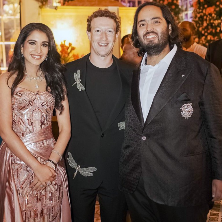 Rihanna, Mark Zuckerberg, Bill Gates, Shah Rukh Khan among stars at Mukesh Ambani son's extravagant pre-wedding Indian bash | South China Morning Post