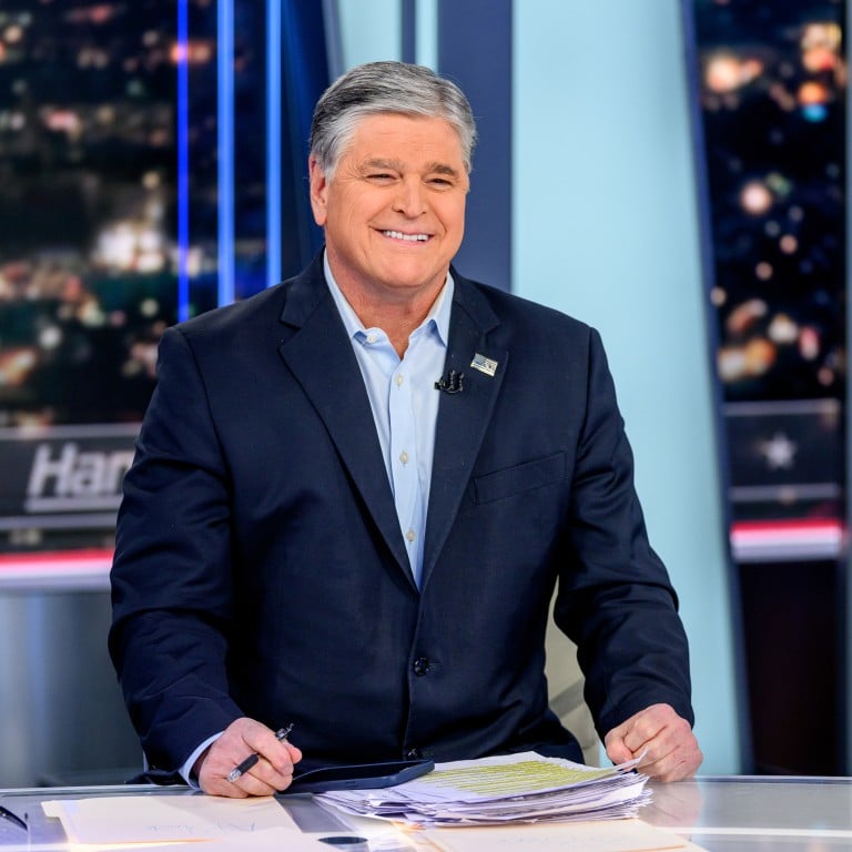 Meet Sean Hannity, Donald Trump's pal and Fox News legend: the  longest-running prime-time cable news host in US history is a  multimillionaire – and also a talk radio show host and bestselling