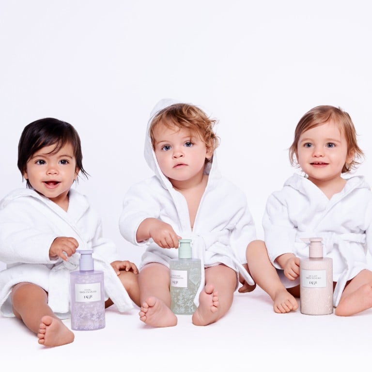 Baby Dior new scented water and skincare line for kids. Photos: Handout
