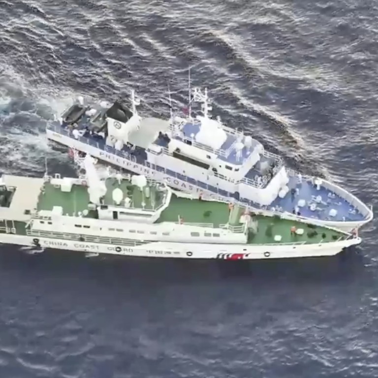 South China Sea: China and the Philippines blame each other for latest  collision in disputed Second Thomas Shoal | South China Morning Post
