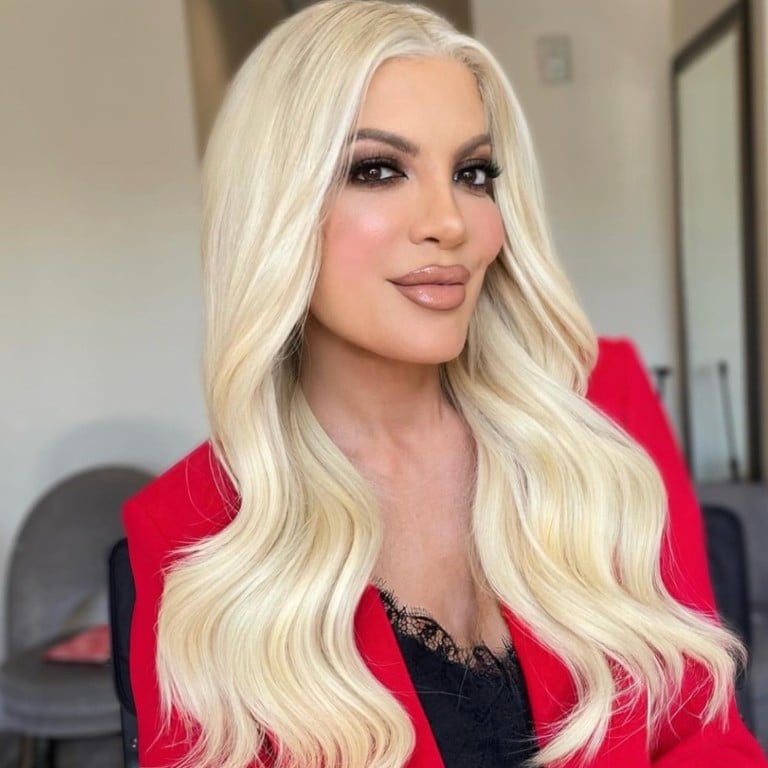 Tori Spelling was once worth millions ... but lost it all. Photo: @torispelling/Instagram