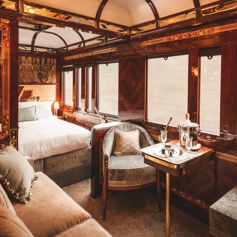 Belmond’s Venice-Simplon Orient Express is a luxurious and green alternative to flying, for those who wish to travel in style. Photo: @vsoetrain/Instagram