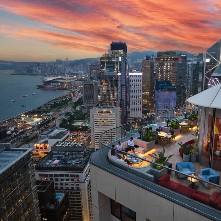 Terrace view of Cardinal Point and Central. Photo: Handout