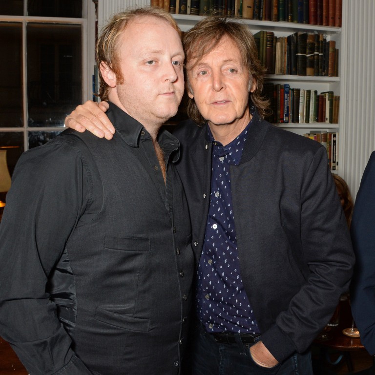 Who is Paul McCartney s musician son James McCartney He shunned