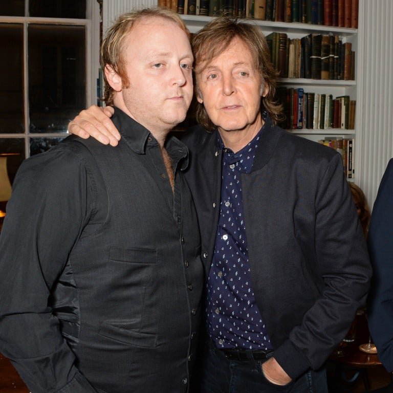 James McCartney and his dad Sir Paul McCartney are both musicians. Photo: Getty Images