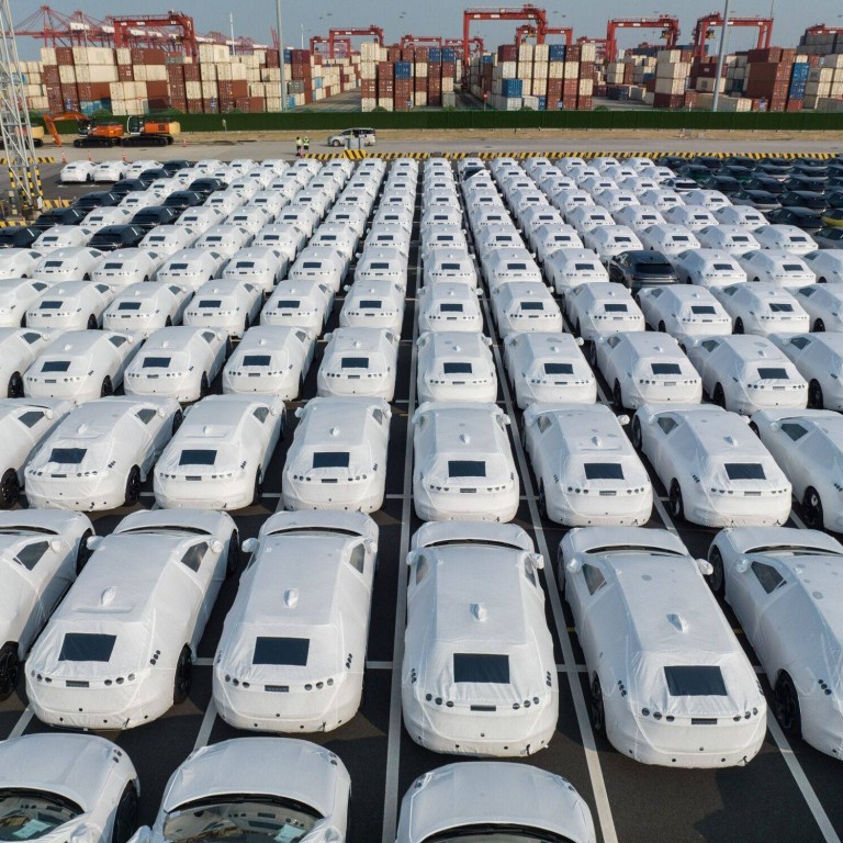 EU Moves To Slap Retroactive Tariffs On Electric Vehicles From China ...