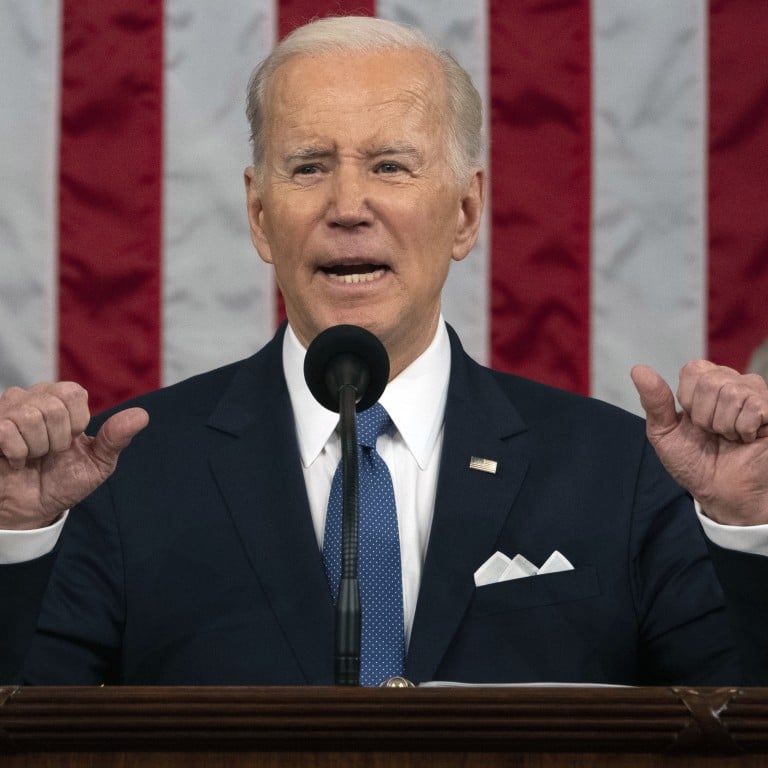 State Of The Union 2024: Biden To Give High-stakes Address As Trump ...