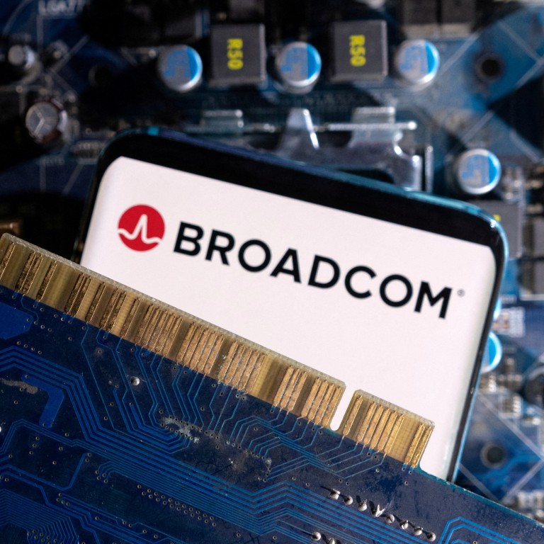Broadcom sees US$10 billion in AI chip sales in 2024, but shares dip ...