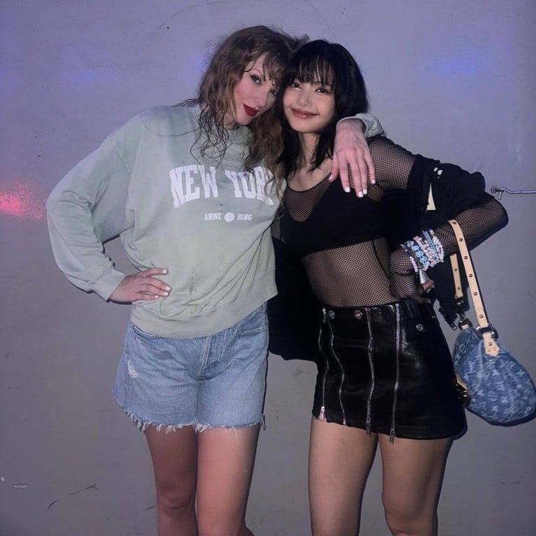 Besides Blackpink’s Lisa, which famous names were at Taylor Swift’s Singapore concerts? Photo: @lalalalisa_m/Instagram