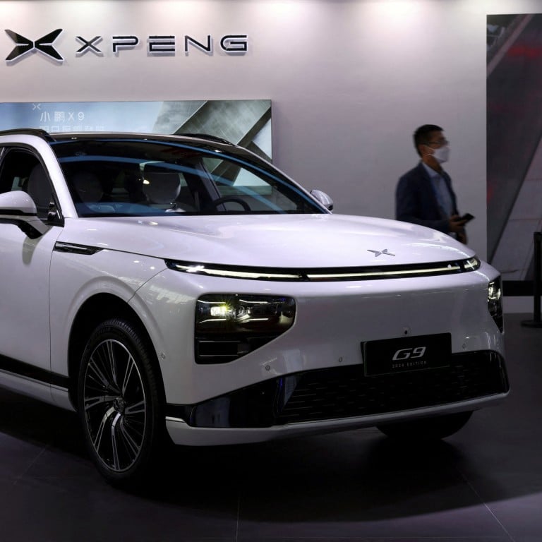 Chinese electric store car maker