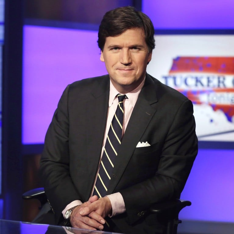 Tucker Carlson, who hosted Tucker Carlson Tonight, made headlines for his controversial views. Photo: AP