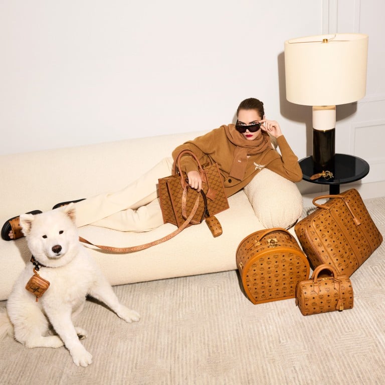 Model Cara Delevingne stars in MCM’s spring/summer 2024 campaign. The luxury accessories label recently underwent a major overhaul. Photos: MCM