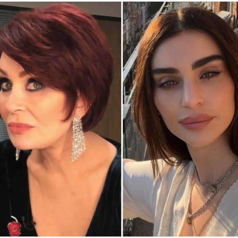 Aimee Osbourne (right) is also a daughter of Sharon Osbourne (left) ... but she’s not as high profile as her more famous siblings. Photos: @sharonosborne, ro_officialmusic/Instagram