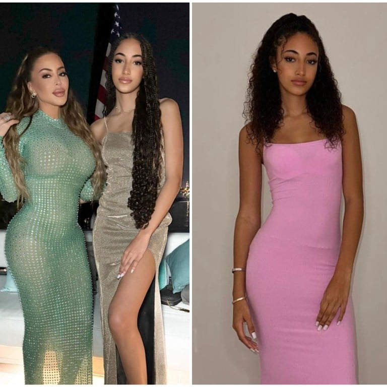 Larsa Pippen has called her daughter, Sophia Pippen,
her “mini Larsa”. Photos: @larsapippen, @sophiapippen33/Instagram