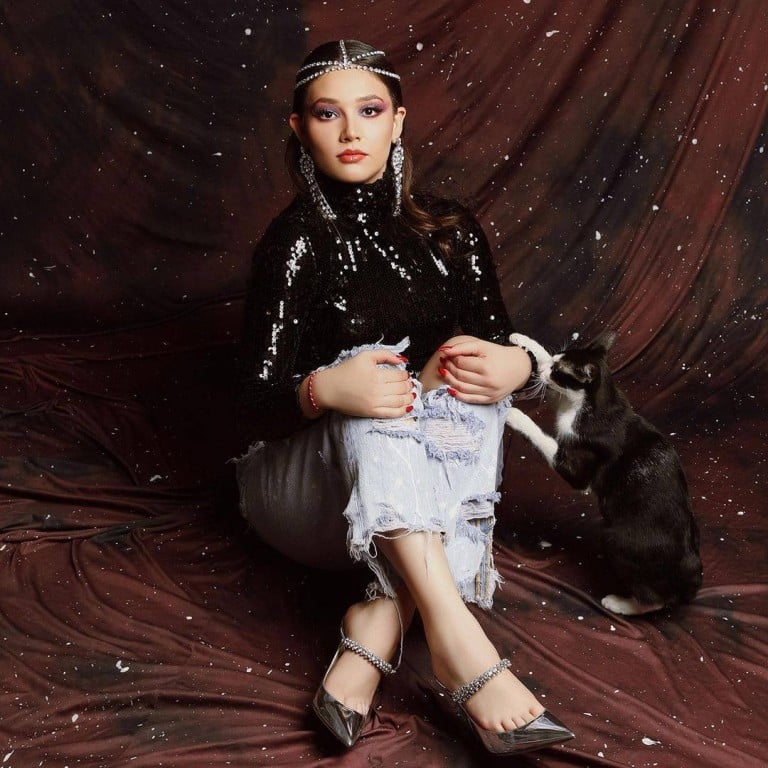 Frida Guzmán Muñoz (pictured) is notorious drug kingpin El Chapo’s granddaughter. Photo: @fridaguzmanoficial/Instagram