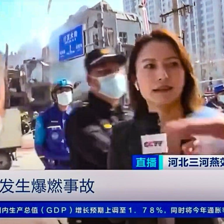 Chinese State Media Reporters Blocked From Deadly Blast Site Near ...