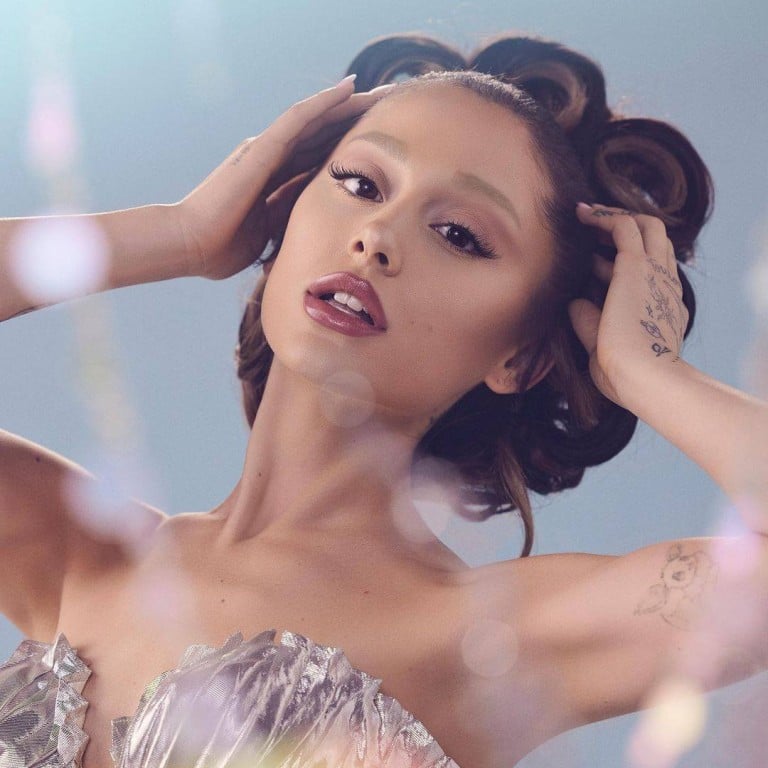 Ariana Grande has pledged up to US$5 million to offer free therapy. Photo: @r.e.m.beauty/Instagram