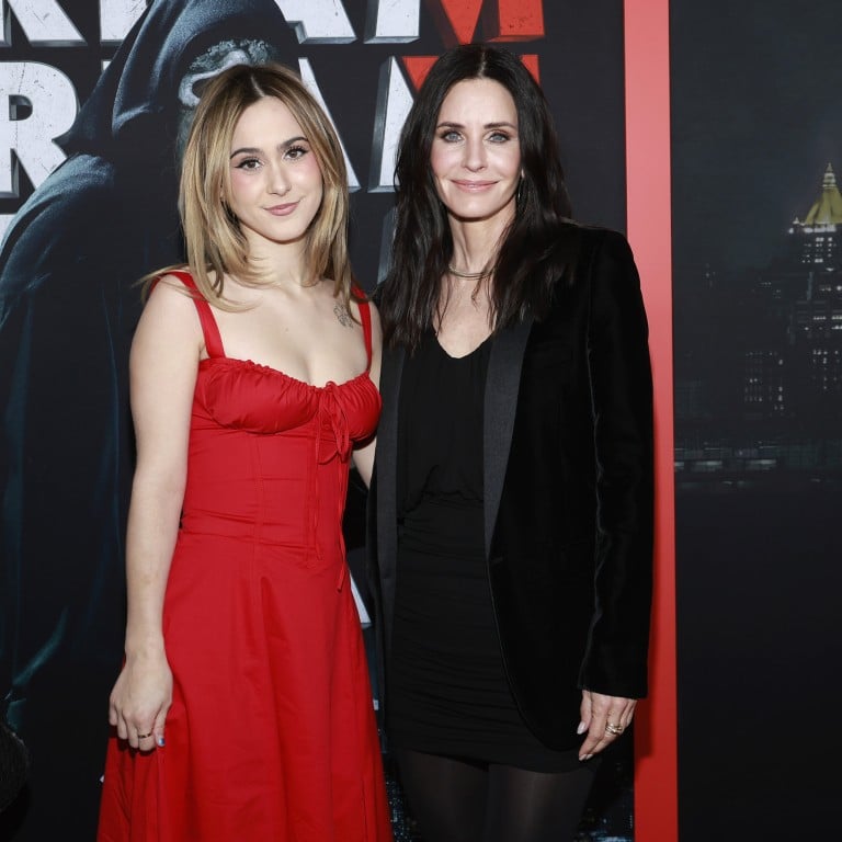 Coco Arquette and Courteney Cox attend the Global Premiere of Paramount Pictures and Spyglass Media Group’s “Scream VI” at AMC Lincoln Square on March 6, 2023 in New York, New York. (39 kB)