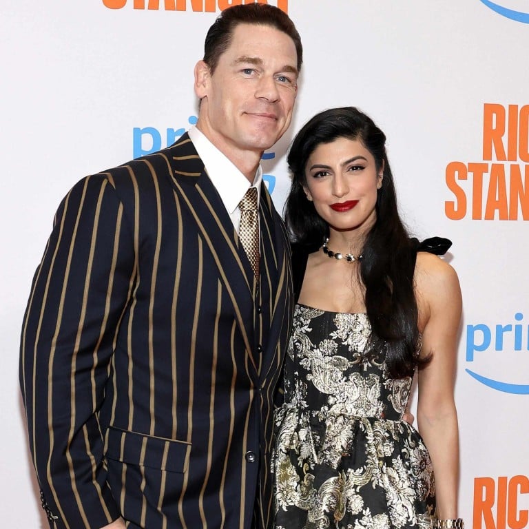 John Cena and his wife Shay Shariatzadeh have been married since 2020. Photo: WireImage