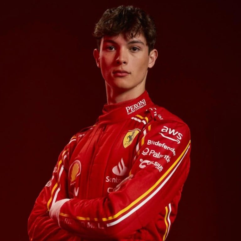 Meet the 18-year-old Brit who everyone’s talking about, F1 star Ollie Bearman. Photo: @olliebearman/Instagram