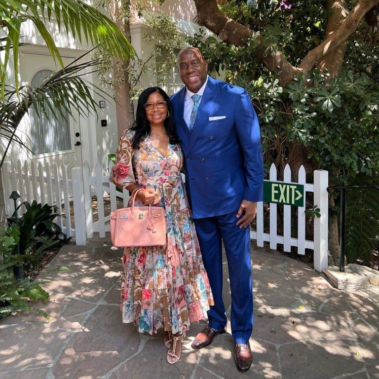 NBA star-turned-entrepreneur Magic Johnson (right) joined the billionaire club in October 2023 and seems to be enjoying life post retirement. Photo: @magicjohnson/Instagram