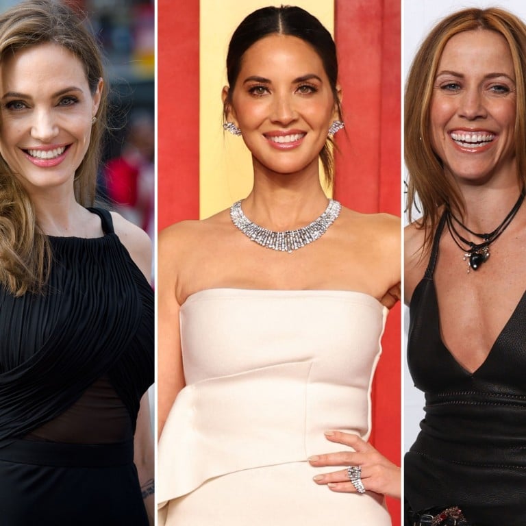 Hollywood celebs like Angelina Jolie, Olivia Munn and Sheryl Crow have all either advocated for breast cancer awareness or survived the disease. Photos: AFP