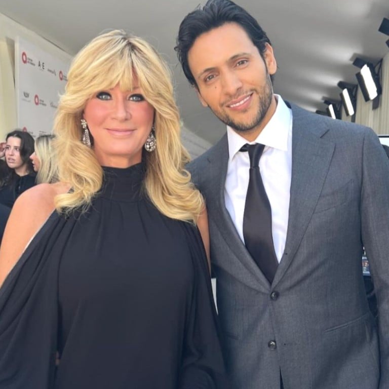 TV chef Sandra Lee and her partner Ben Youcef attended a handful of Oscars parties together last week. Photo: @sandraleeonline/Instagram