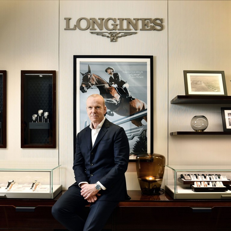 Longines CEO Matthias Breschan joined the company right in the midst of Covid lockdowns. Photos: Handout