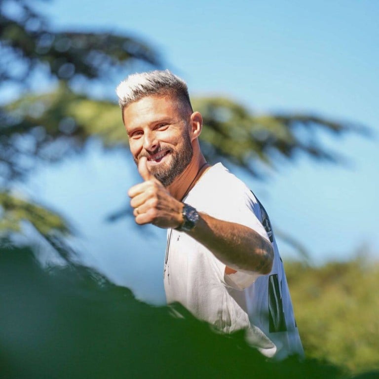 French striker Olivier Giroud is a luxury watch connoisseur. Photo: @oliviergiroud/Instagram