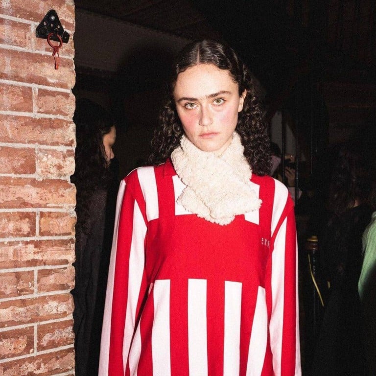 Model and influencer Ella Emhoff caused controversy recently by attempting to fundraise for UNWRA. Photo: @ellaemhoff/Instagram