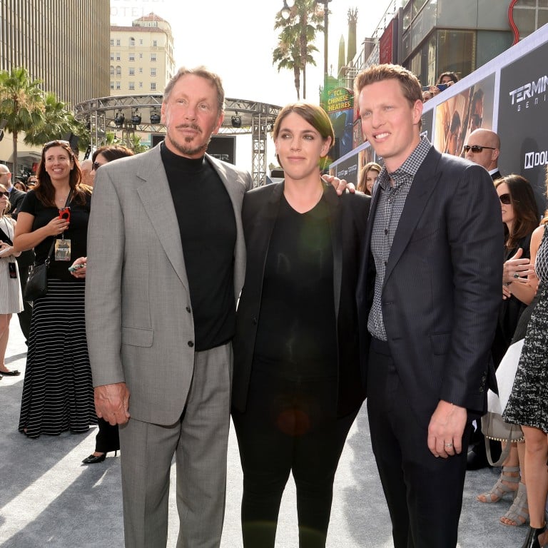 Meet Megan Ellison and David Ellison, the children of Larry Ellison; both are big behind-the-scene names in Hollywood. Photo: Getty Images