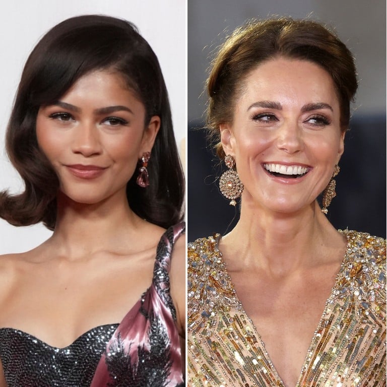 Zendaya, Kate Middleton and Ariana Grande have all been embroiled in controversies regarding edited photos of themselves. Photos: AFP, AP, Getty Images