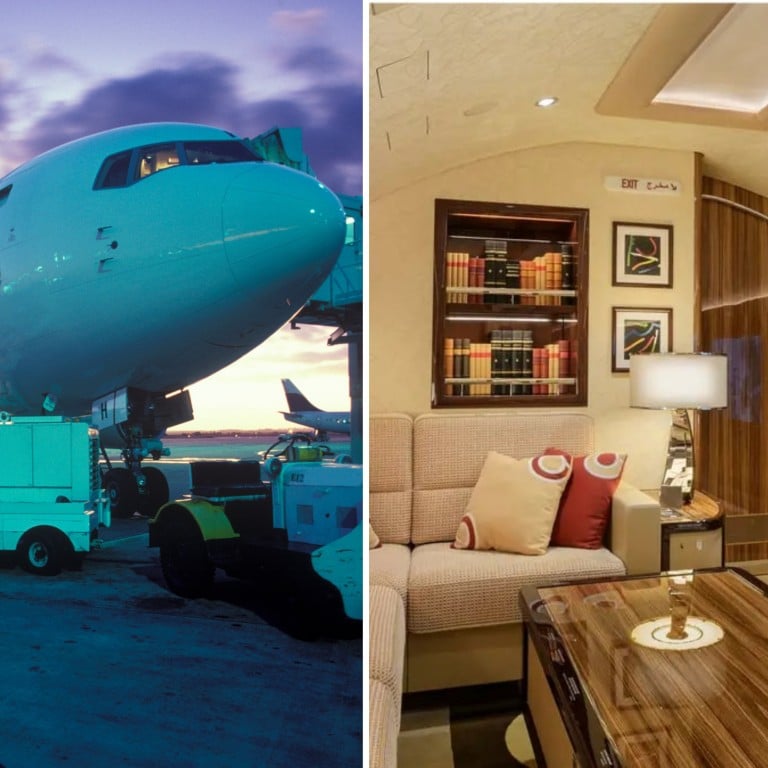 Ever wondered what it looks like inside the world’s largest private jet? Photo: Getty Images, Business Insider