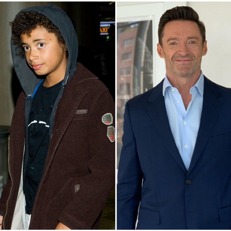 Hollywood actor Hugh Jackman has an adopted son named Oscar. Photos: WireImage, @thehughjackman/Instagram