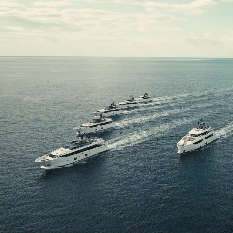 As part of the inaugural celebration of the founding of Sanlorenzo Arts at Art Basel Hong Kong 2024, Italian luxury shipbuilder will unveil an art-inspired custom project. Photos: Simpson Marine