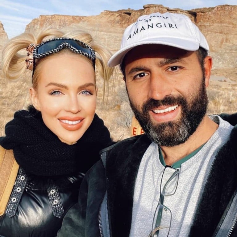 Selling Sunset’s “villain” Christine Quinn and her husband Christian Richard, who’s just been charged with possession of a deadly weapon after injuring their child. Photo: @welovechristine_/Instagram