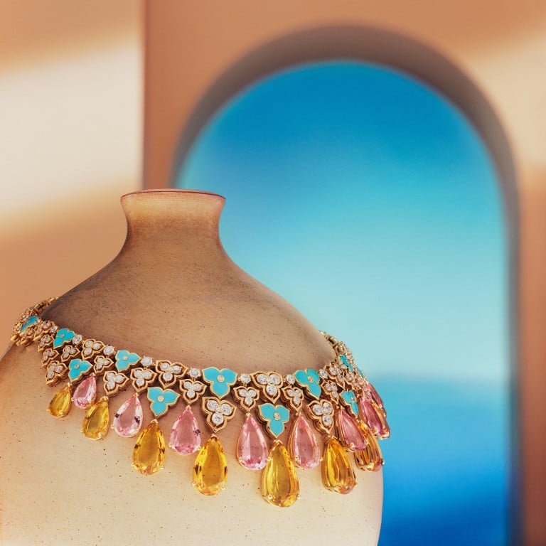 The Mediterranea High Jewellery collection is a journey through history and culture
