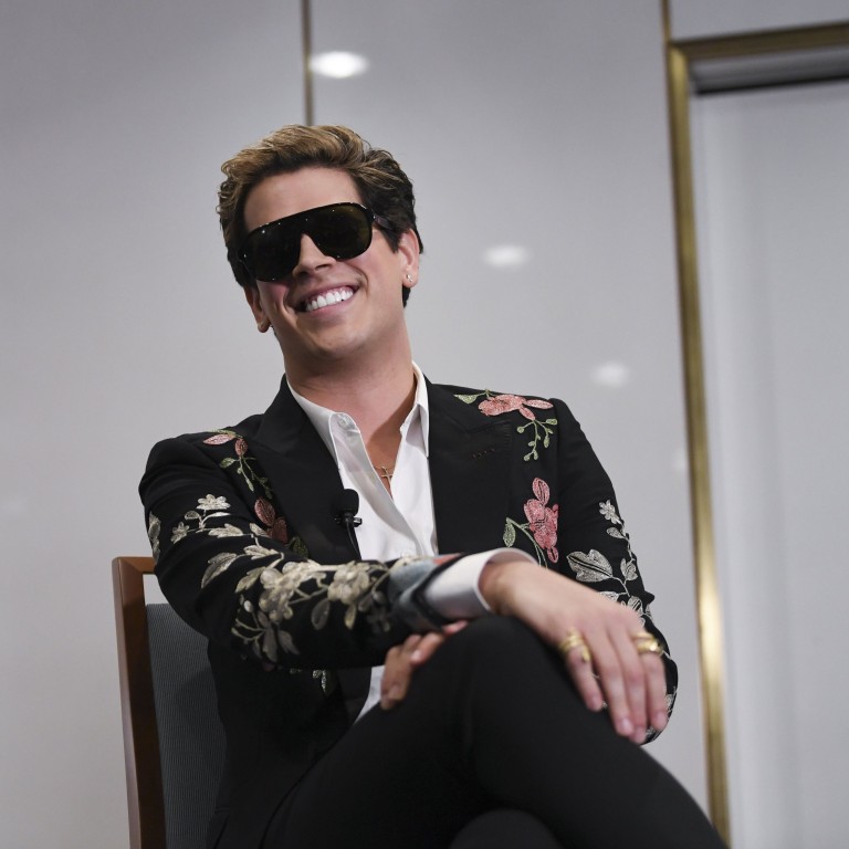 Kanye West’s right hand man Milo Yiannopoulos (pictured) has been making headlines again after firing talent manager YesJulz. Photo: EPA-EEE